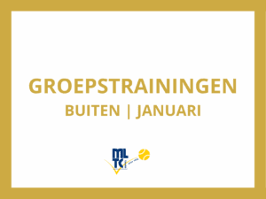 Groepstrainingen Januari | MLTC