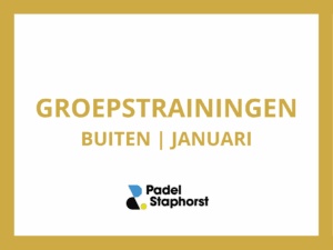 Groepstrainingen | Padel Staphorst